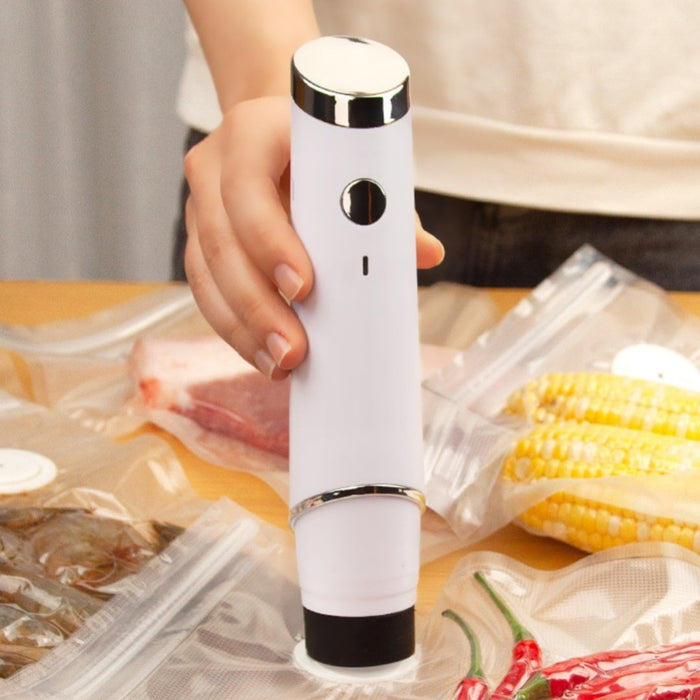 NovaSeal vacuum sealer in use