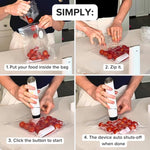 NovaSeal Cordless Vacuum Sealer